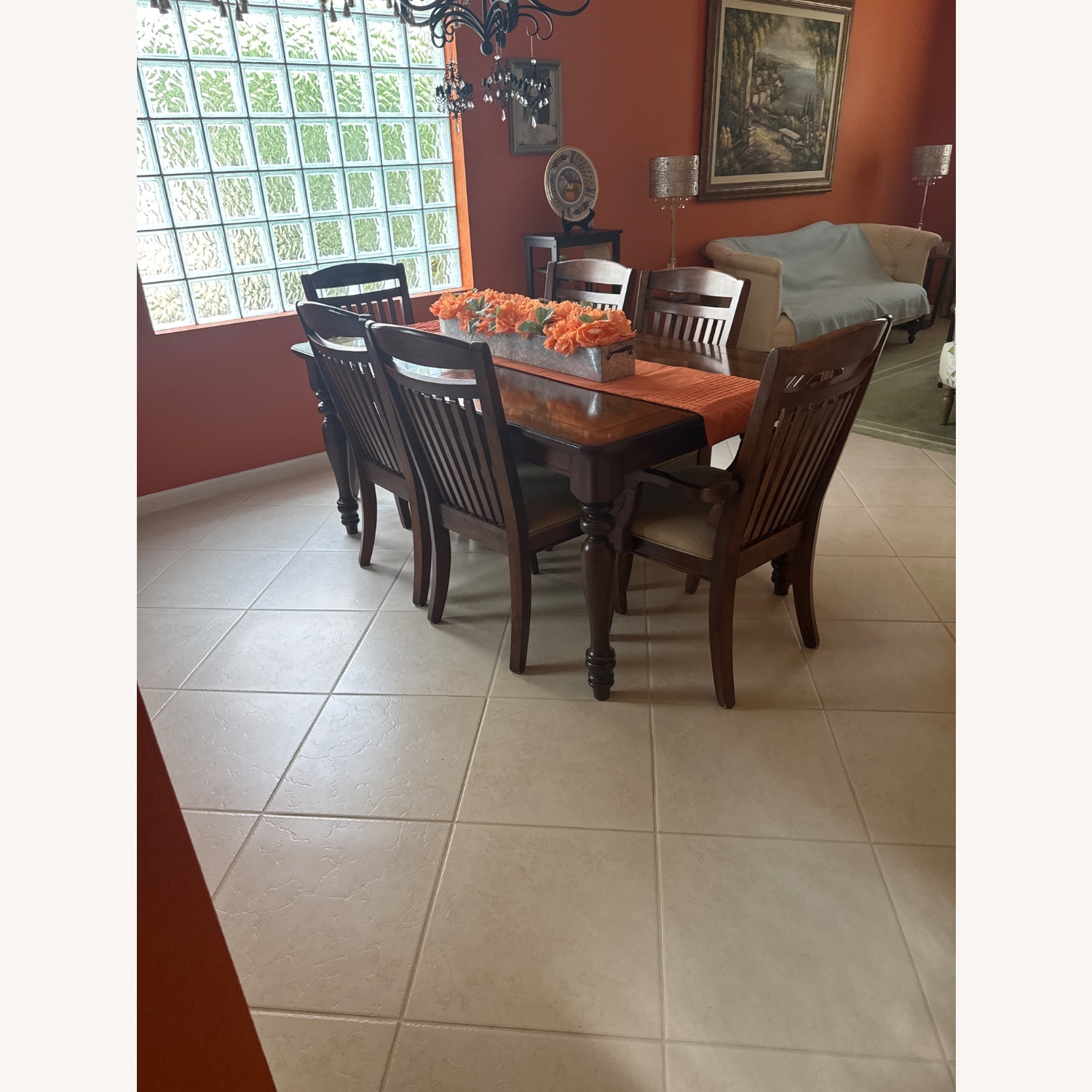 Dark Brown Dining Sets - image-2