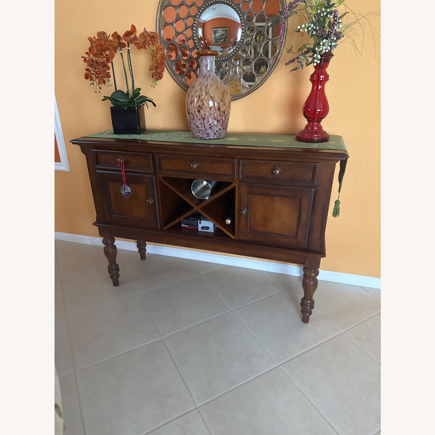 Dark Brown Dining Sets - image-3