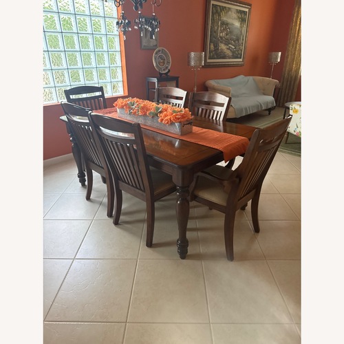 Used Dark Brown Dining Sets for sale on AptDeco