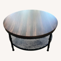 Dark Brown Coffee Table
