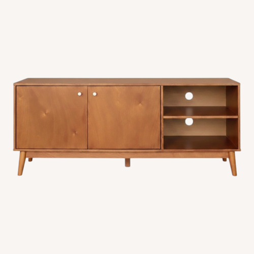 Used Target Project 62 Mixed Wood Media Console for sale on AptDeco