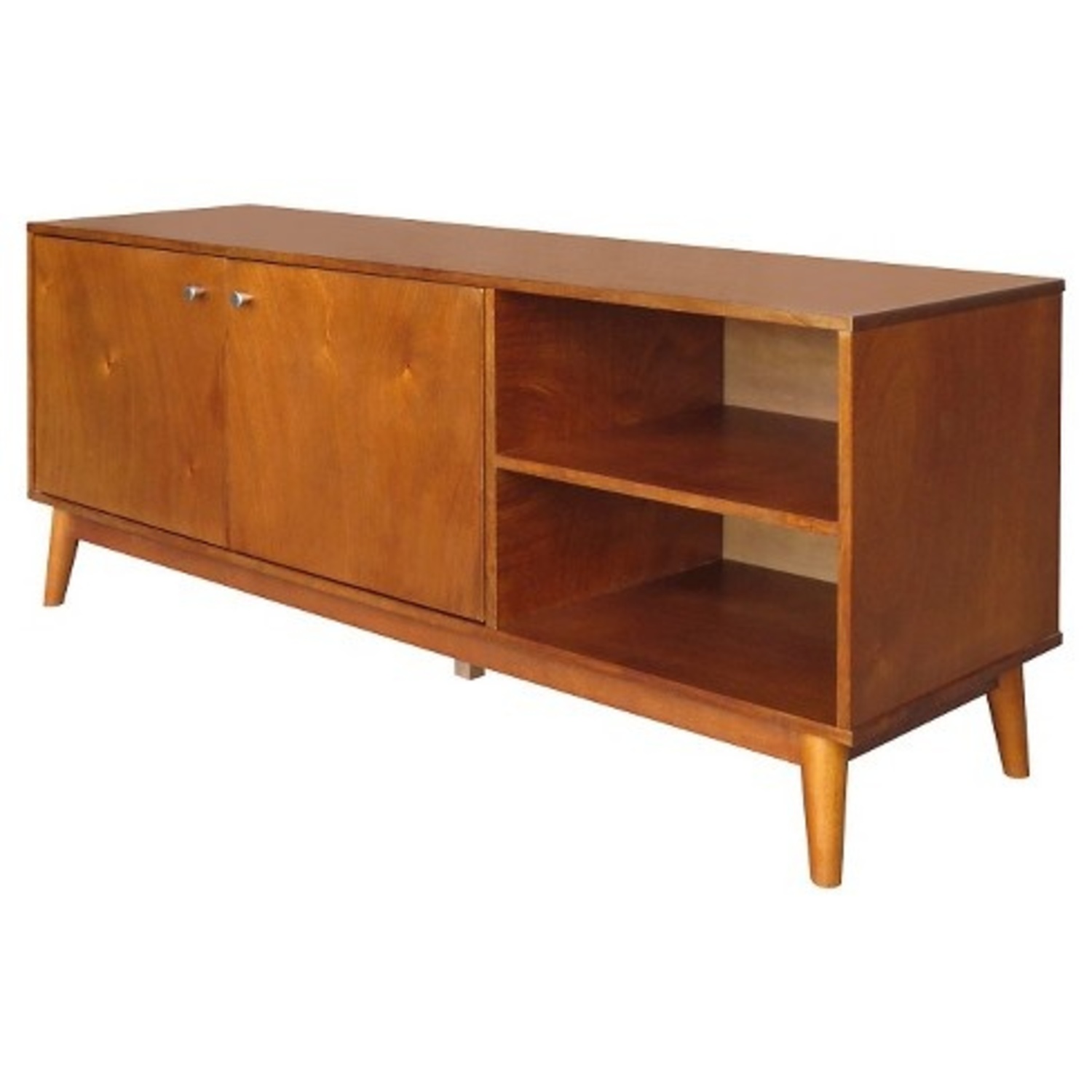 Target Project 62 Mixed Wood Media Console - image-6