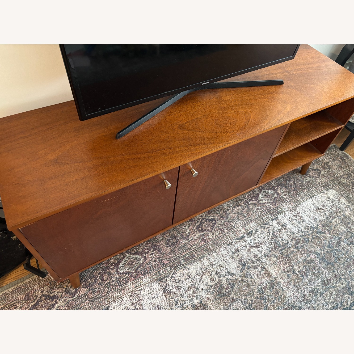 Target Project 62 Mixed Wood Media Console - image-4