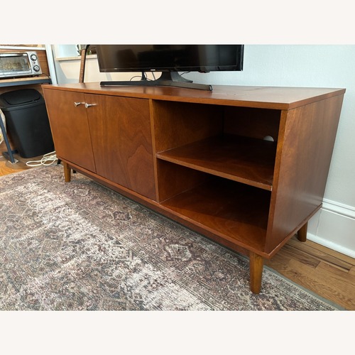 Used Target Project 62 Mixed Wood Media Console for sale on AptDeco