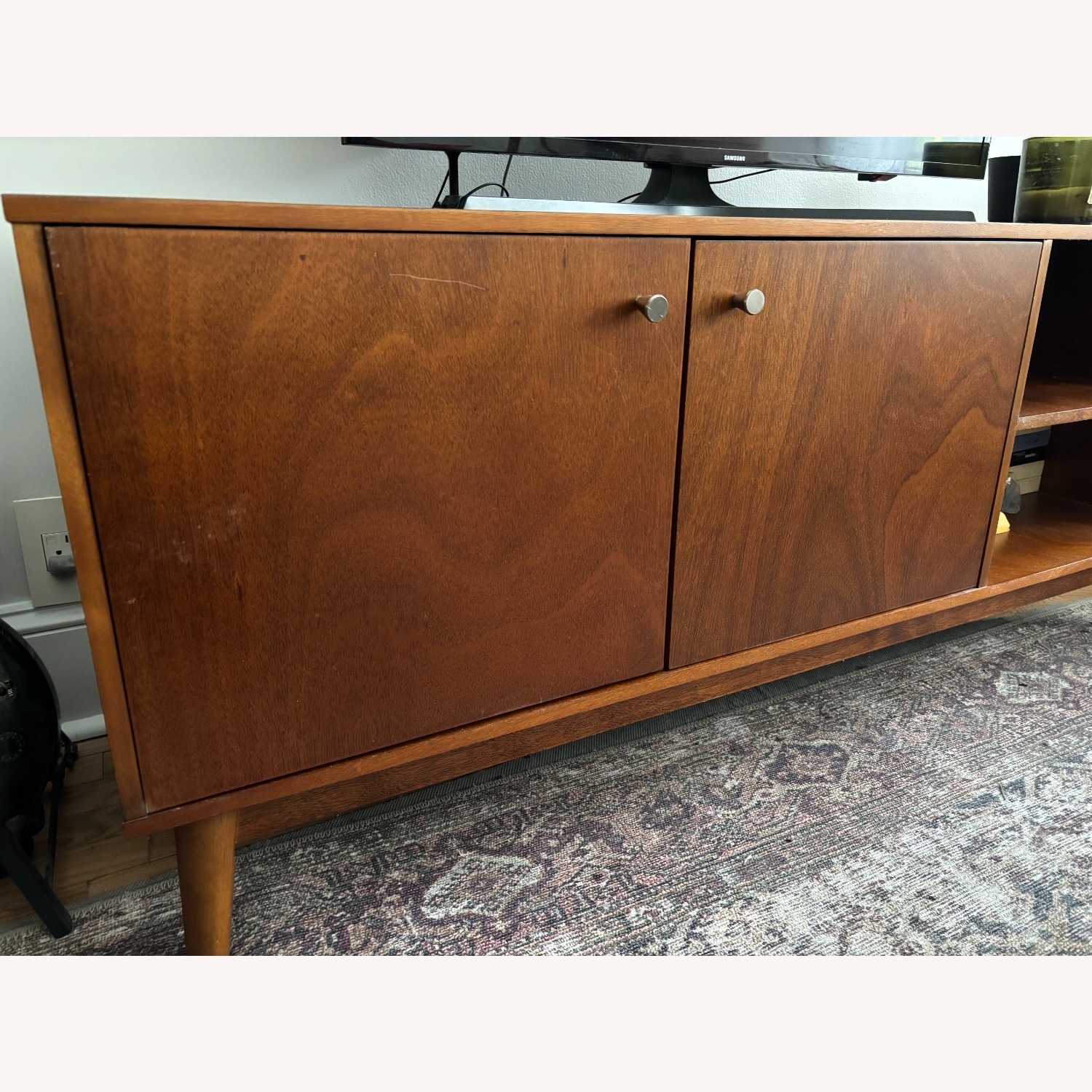 Target Project 62 Mixed Wood Media Console - image-2