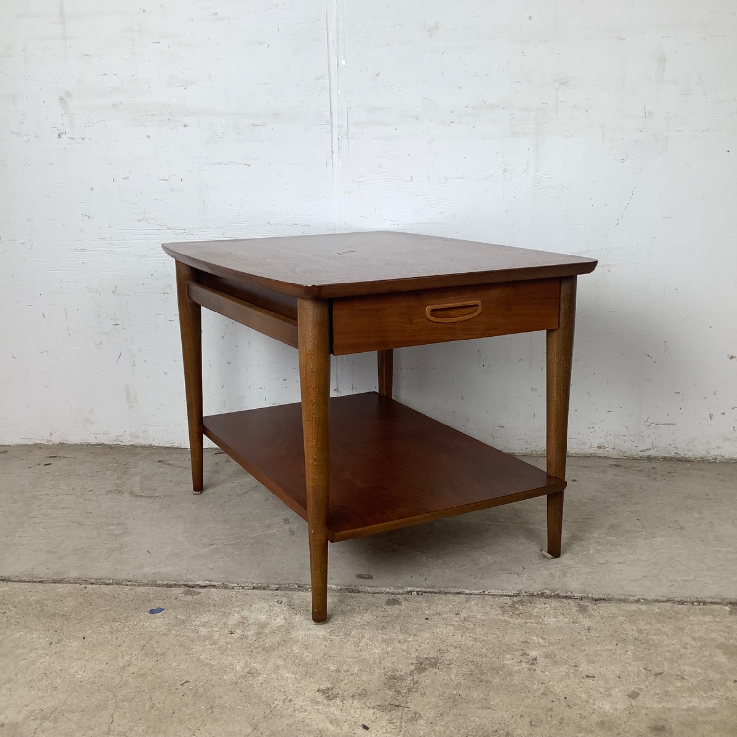  Lane Perception Walnut End Table - image-14