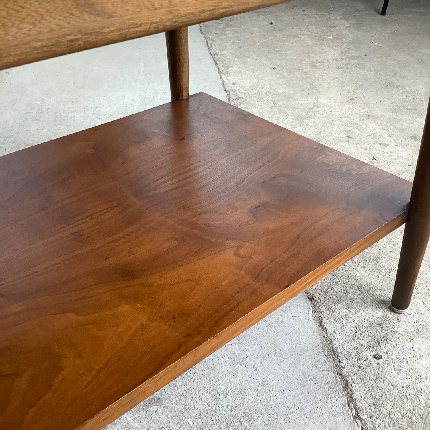  Lane Perception Walnut End Table - image-9