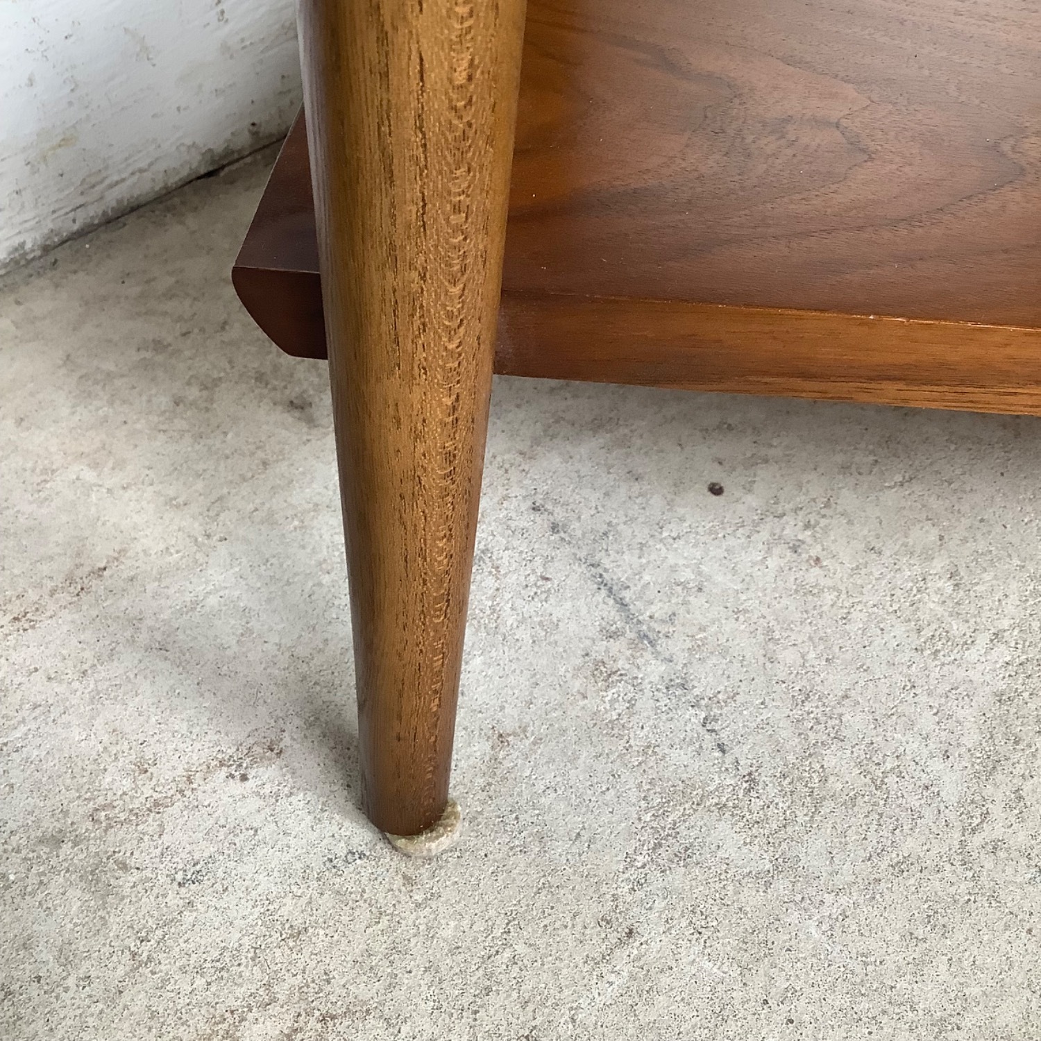  Lane Perception Walnut End Table - image-10