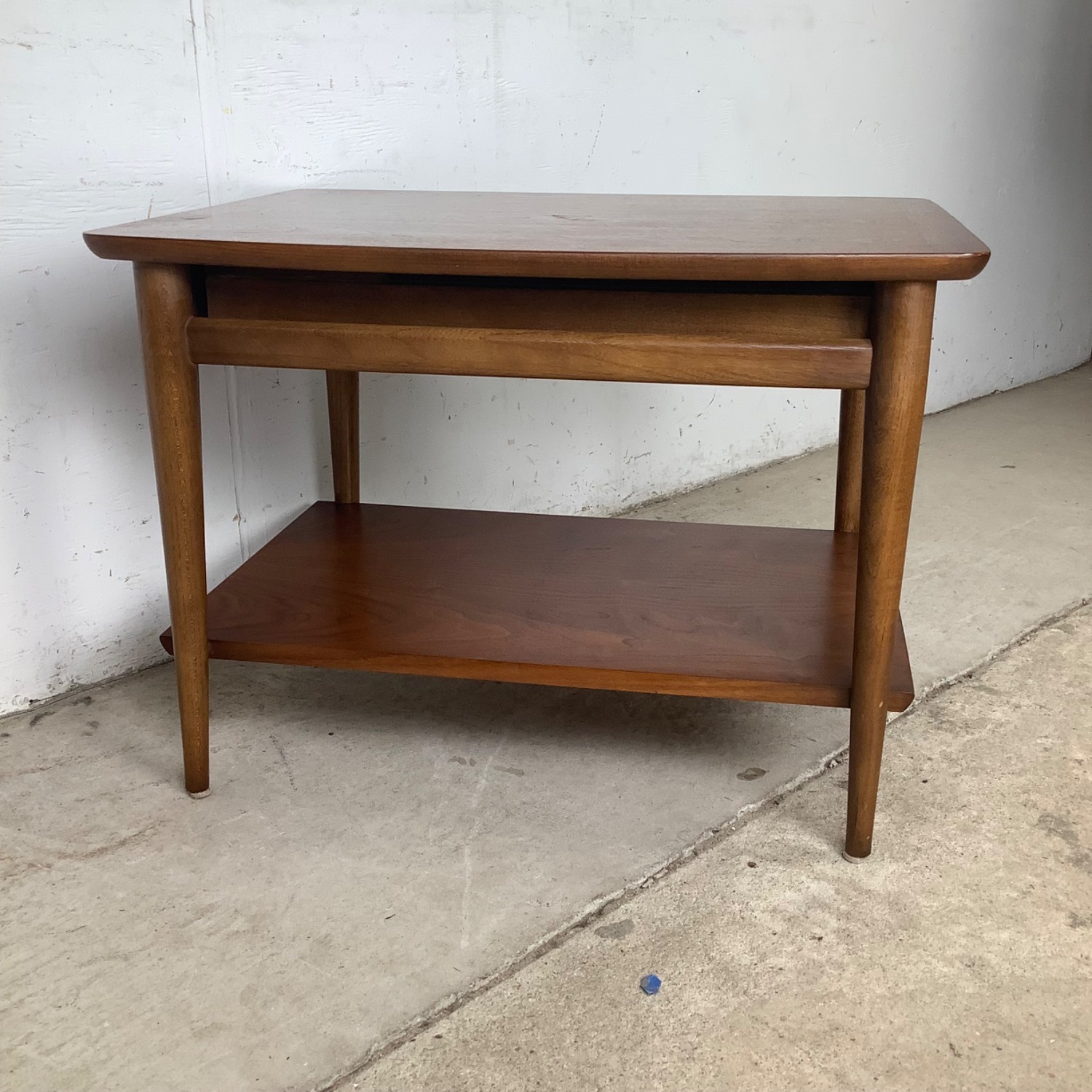  Lane Perception Walnut End Table - image-7