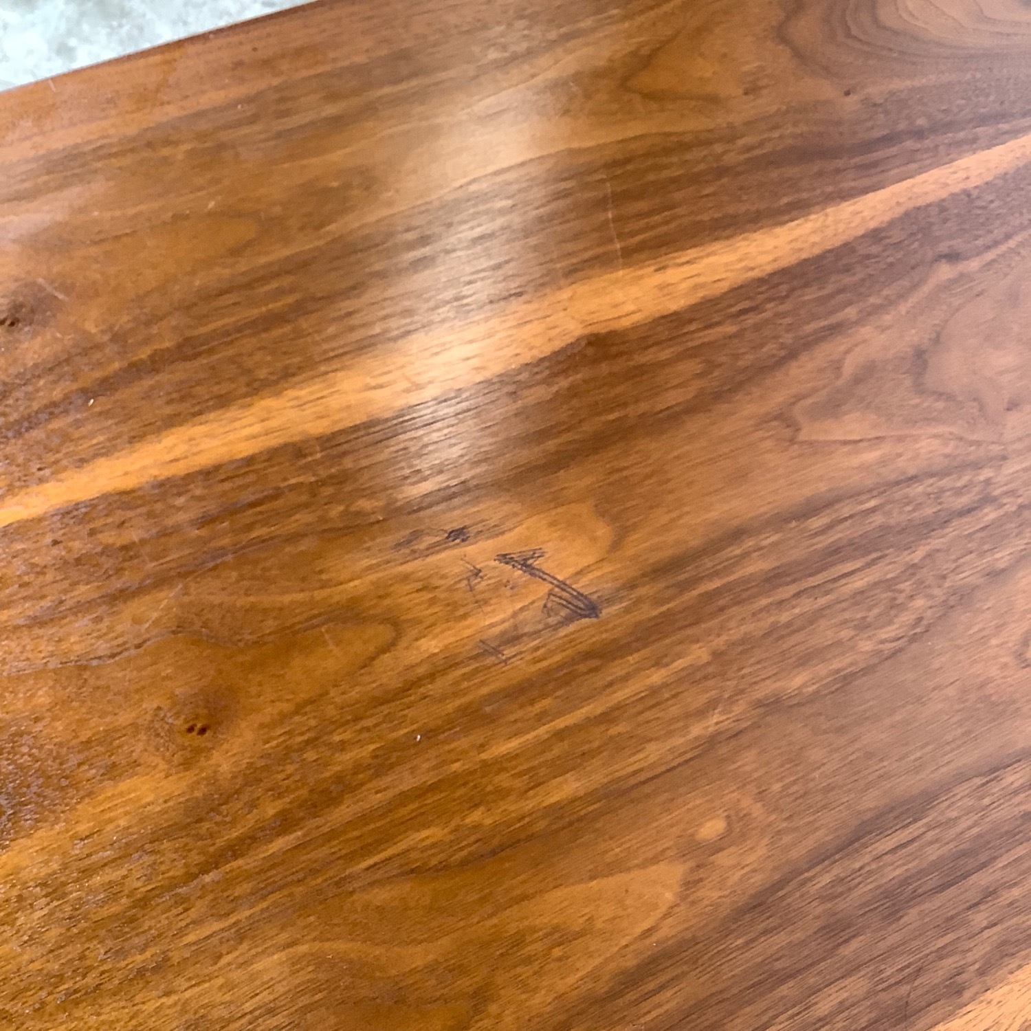  Lane Perception Walnut End Table - image-12