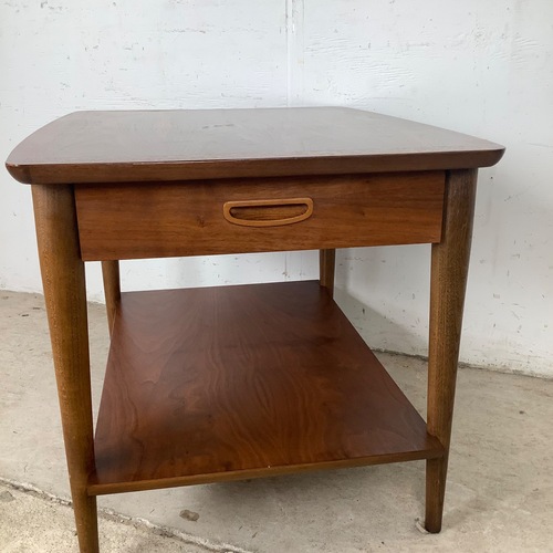 Used  Lane Perception Walnut End Table for sale on AptDeco
