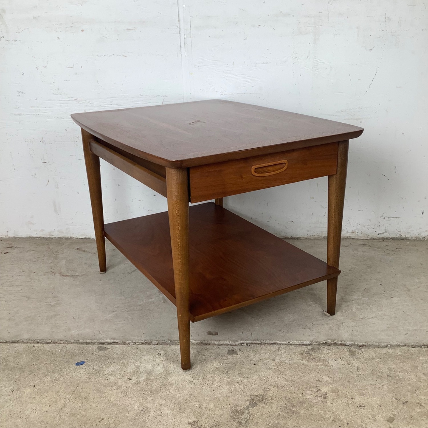  Lane Perception Walnut End Table - image-15
