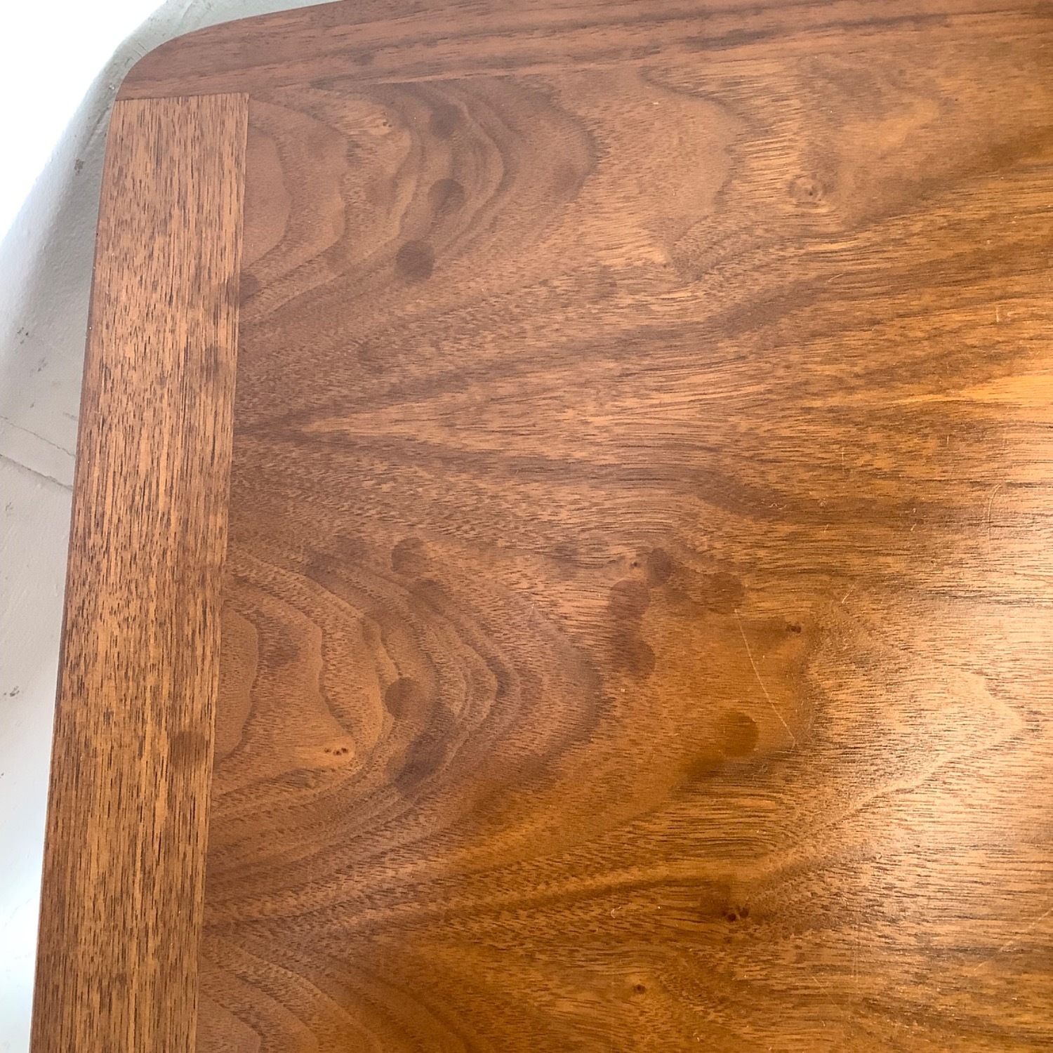  Lane Perception Walnut End Table - image-11