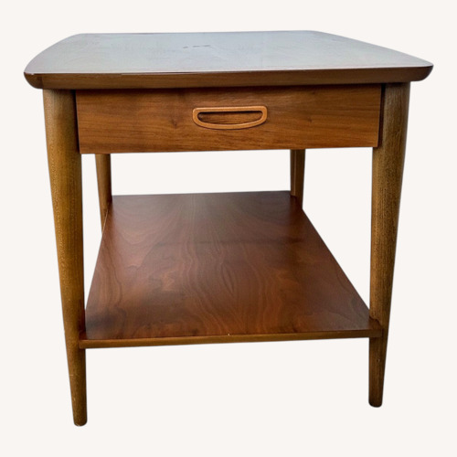 Used  Lane Perception Walnut End Table for sale on AptDeco