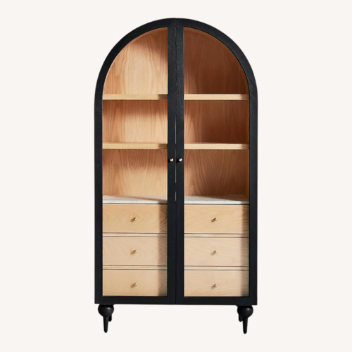 Used Anthropologie Fern Storage Cabinet for sale on AptDeco