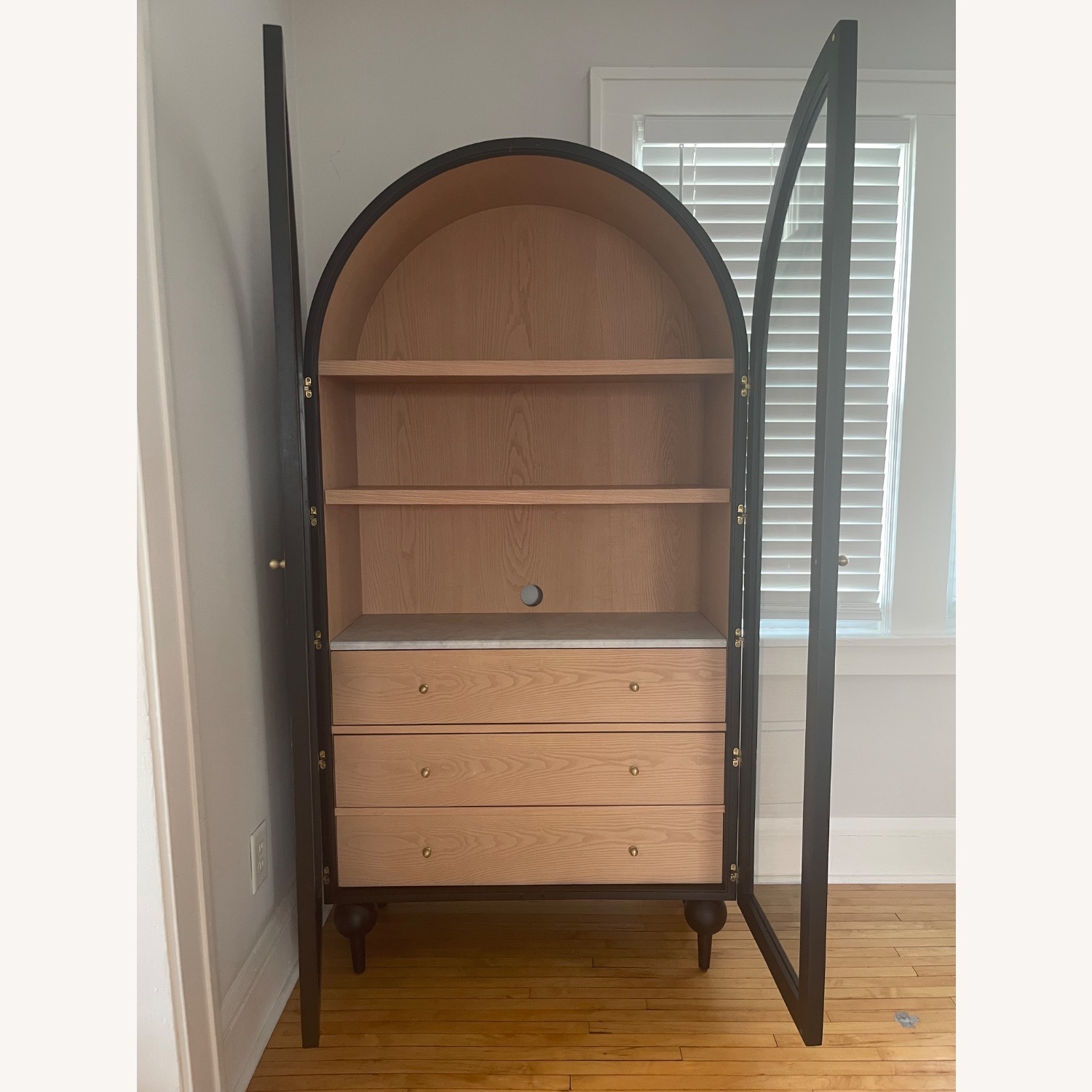 Anthropologie Fern Storage Cabinet - image-11