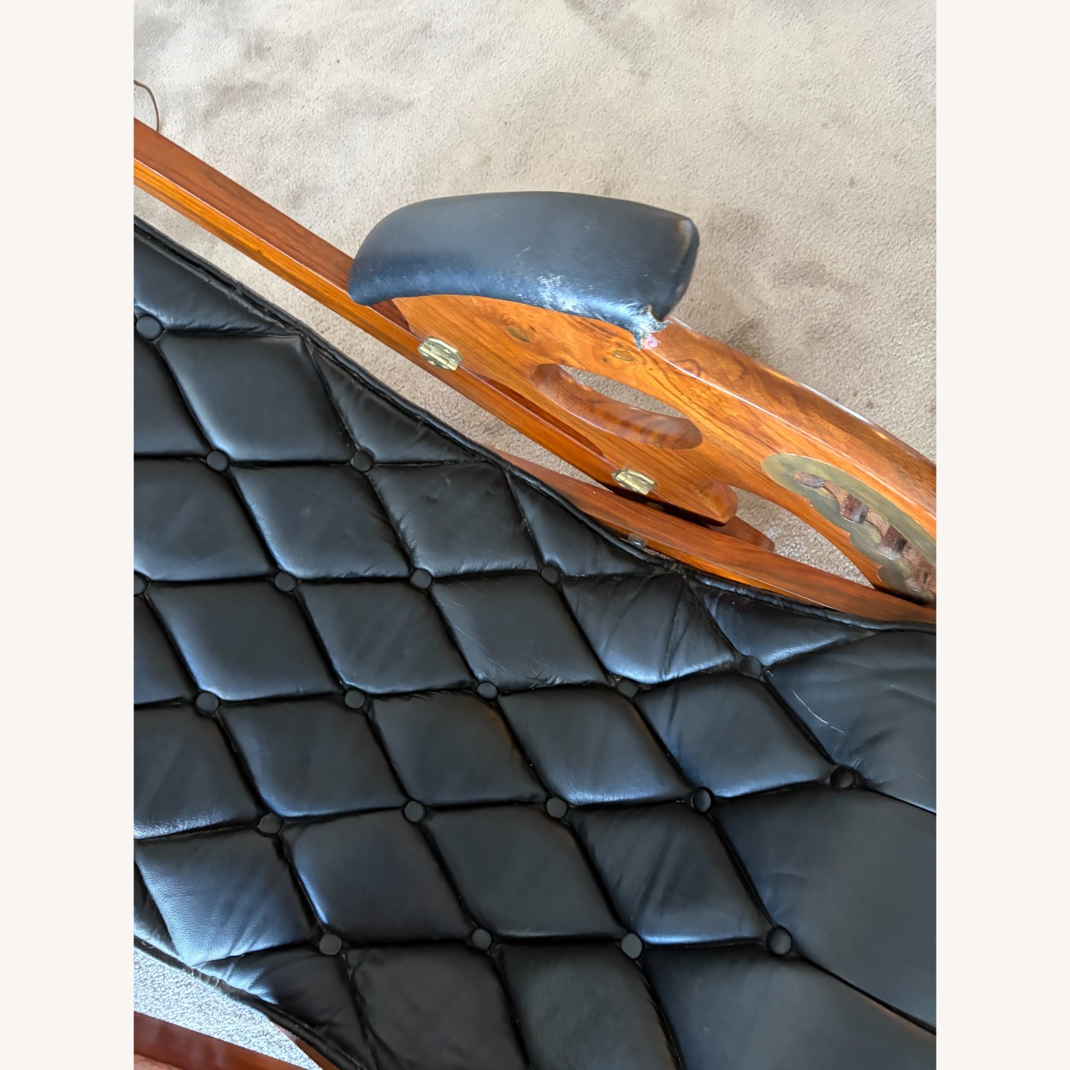 Black Accent Chair - image-3