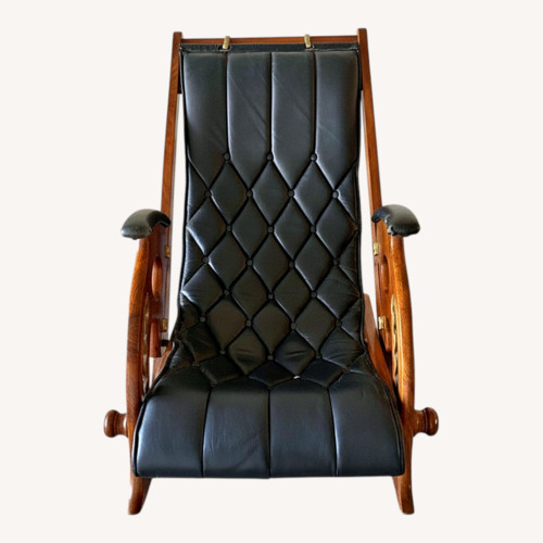 Used Black Accent Chair for sale on AptDeco