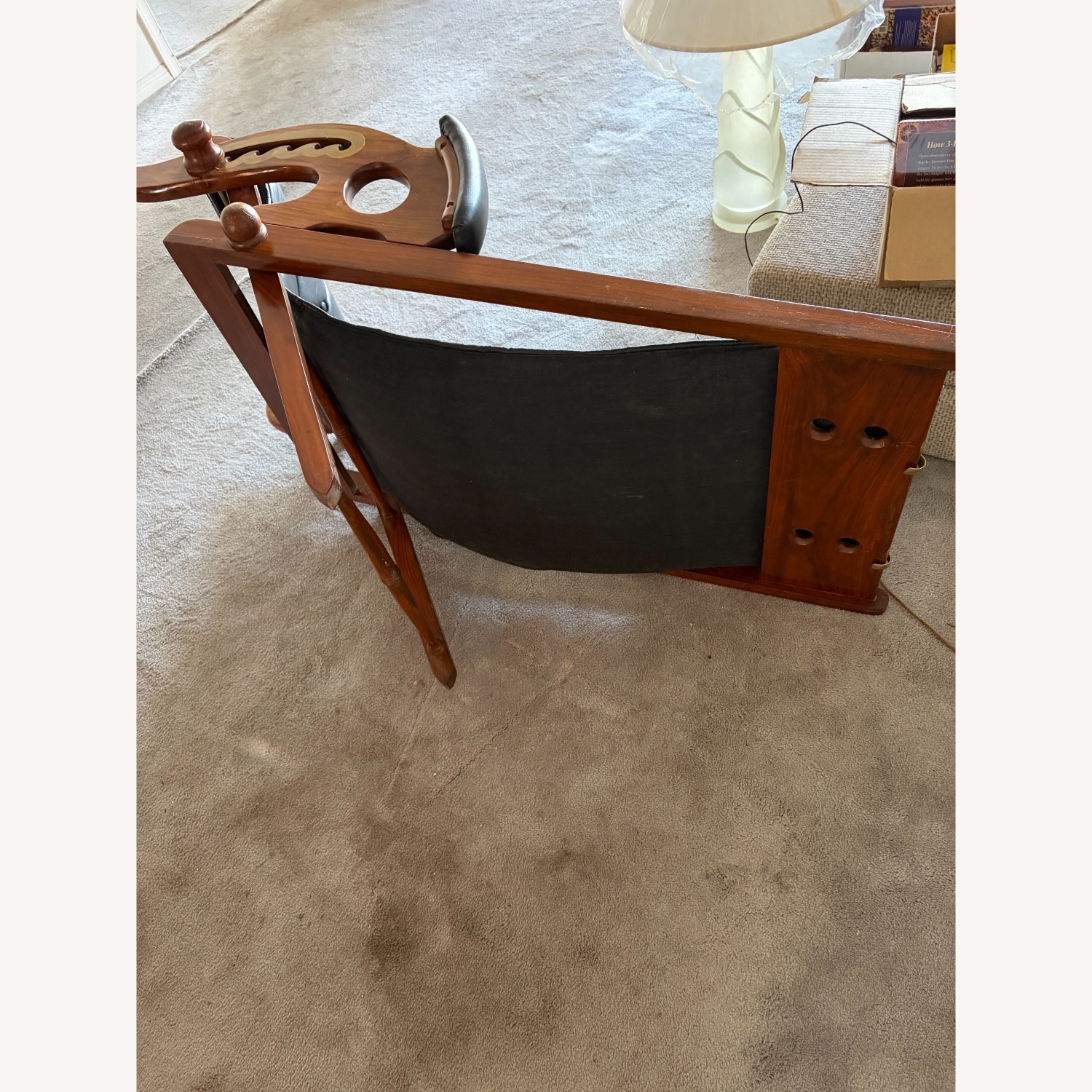 Black Accent Chair - image-2