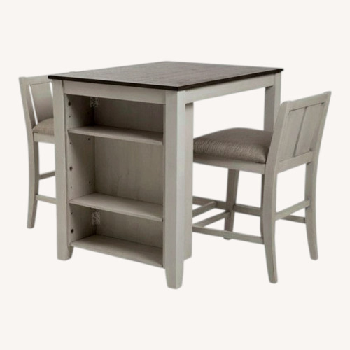 Used Bob's Discount Furniture Dining Set for sale on AptDeco