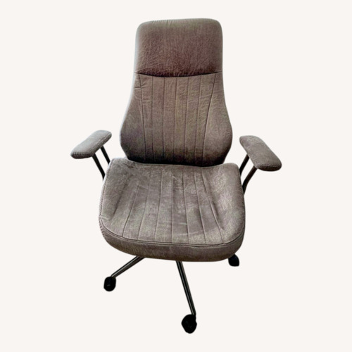 Used Dark Brown Office Chair for sale on AptDeco