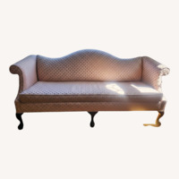 Pink Chaise Lounge