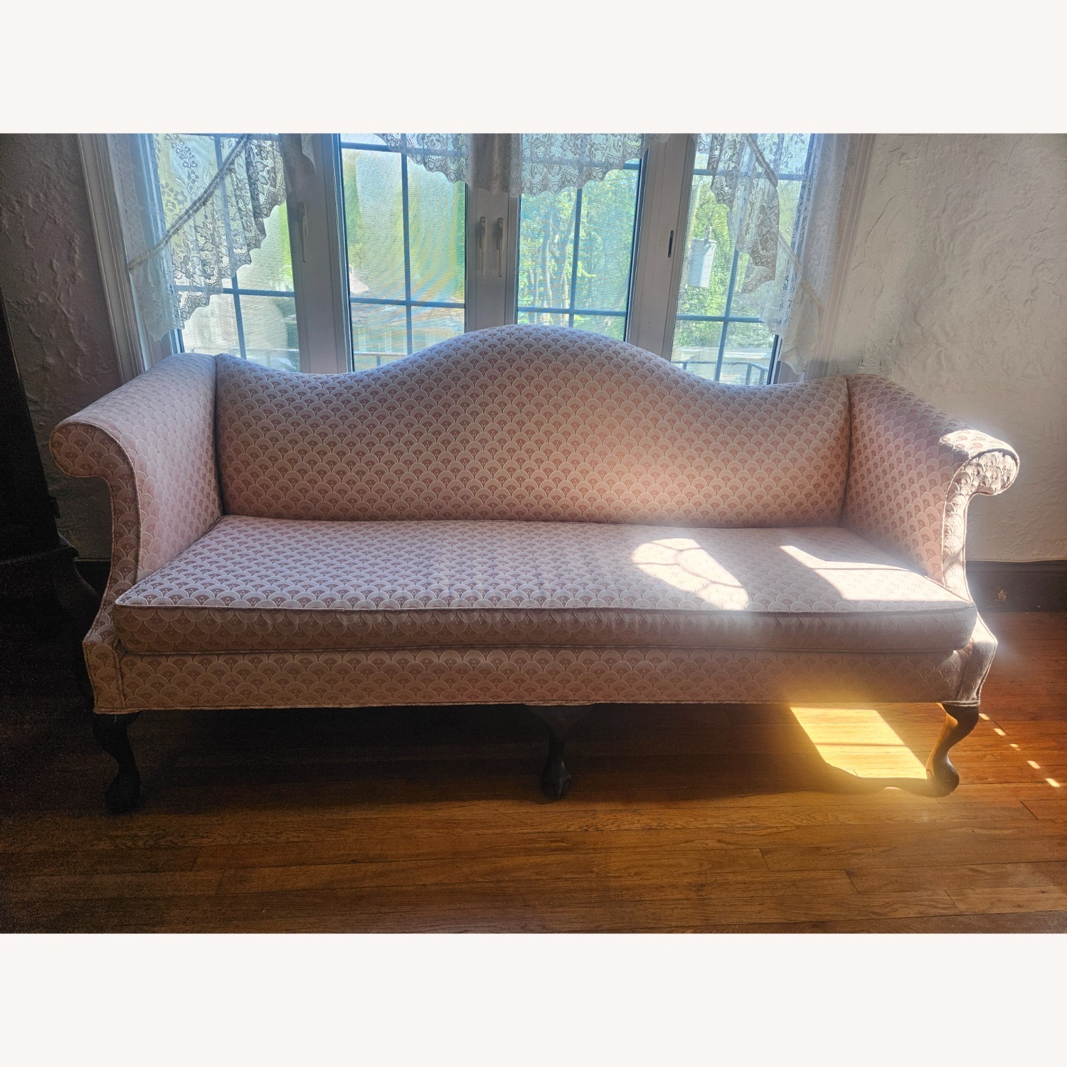 Pink Chaise Lounge - image-1