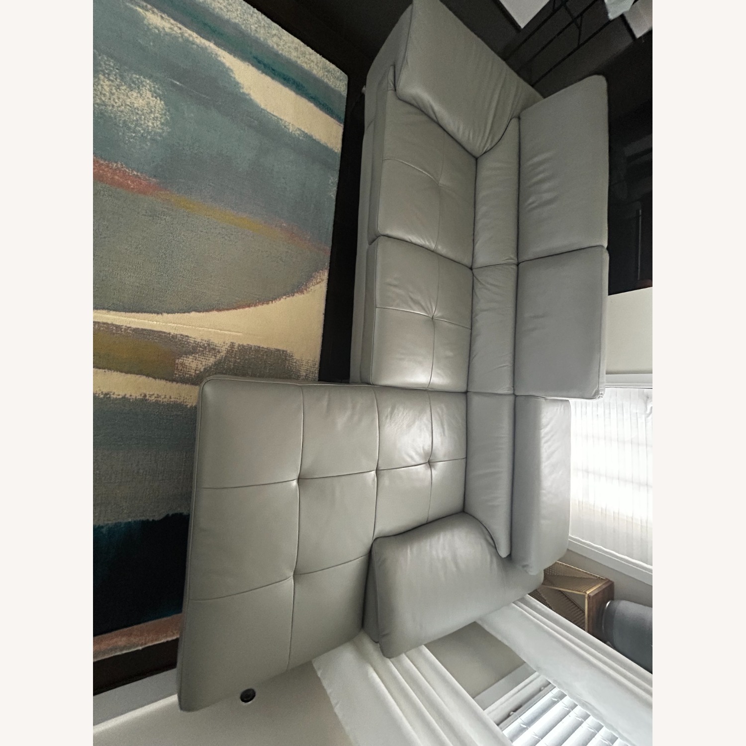 Coleman Furniture Light Gray 3+ Piece Sectional - image-4