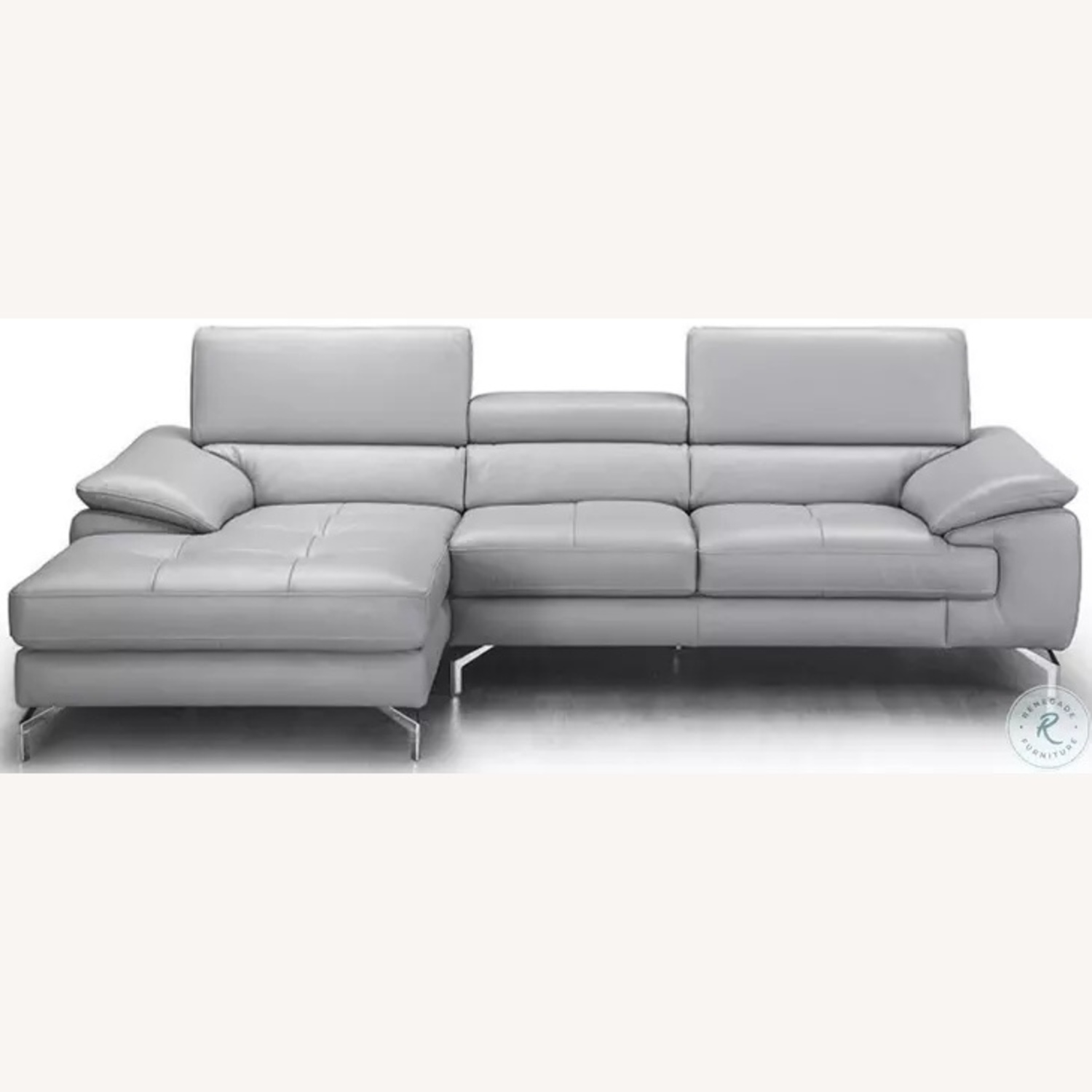 Coleman Furniture Light Gray 3+ Piece Sectional - image-7