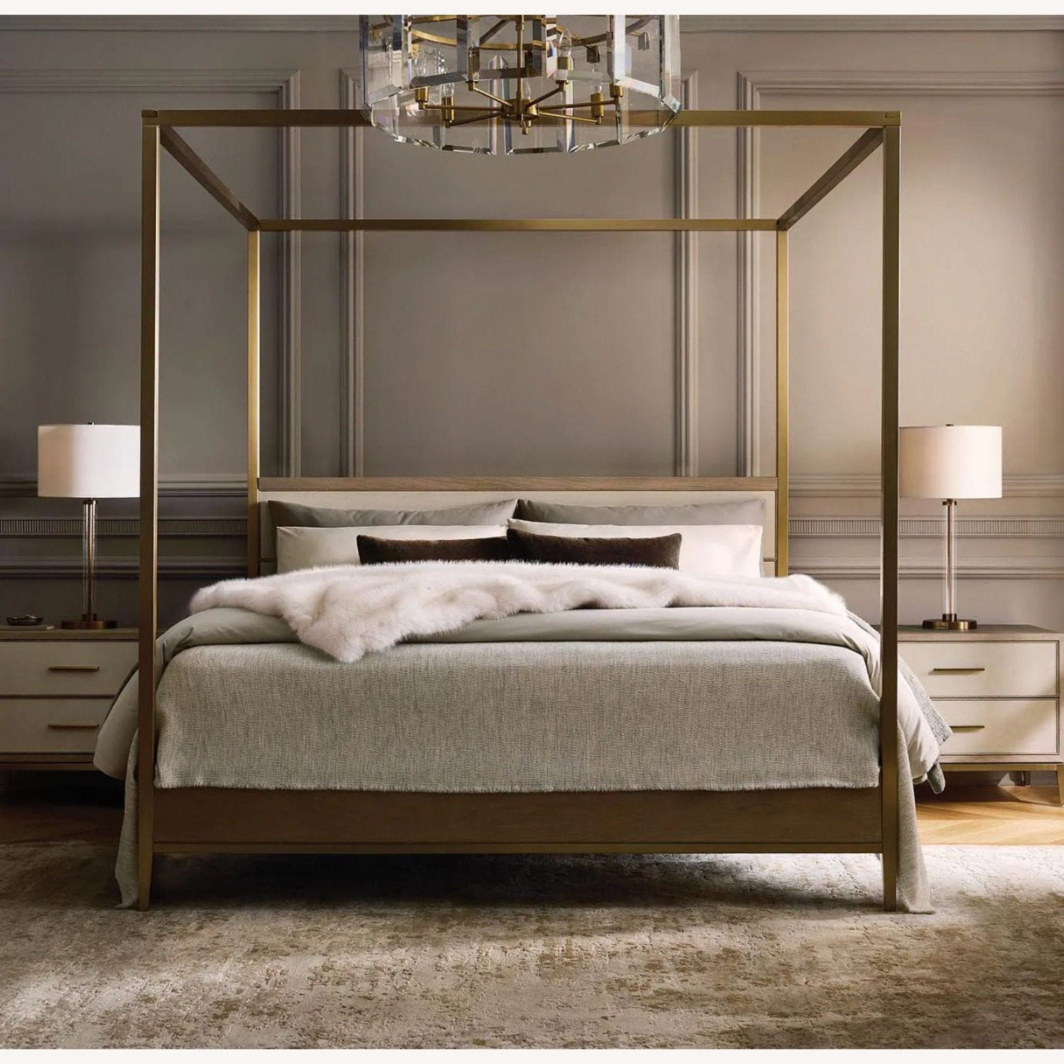 Arhaus Malone King Canopy Bed - image-7