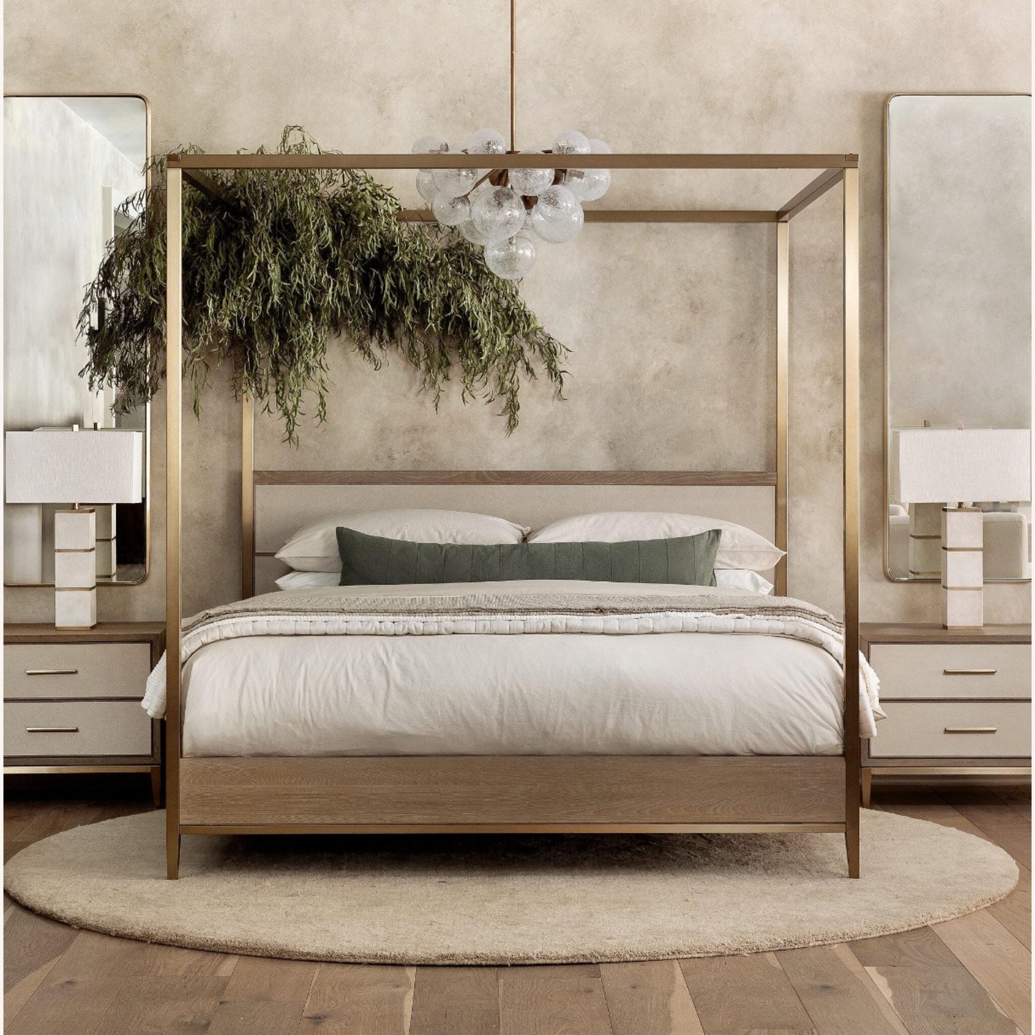Arhaus Malone King Canopy Bed - image-8