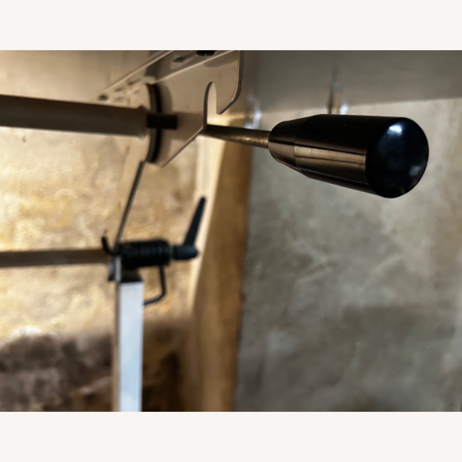 Vintage White Metal Drawing/Drafting Table - image-5