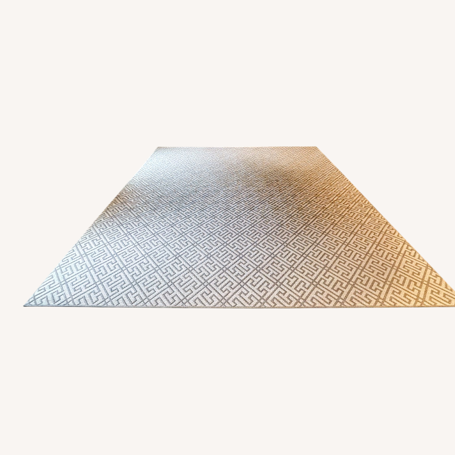 Stanton Carpet Light Gray Wool Blend Area Rug - image-5