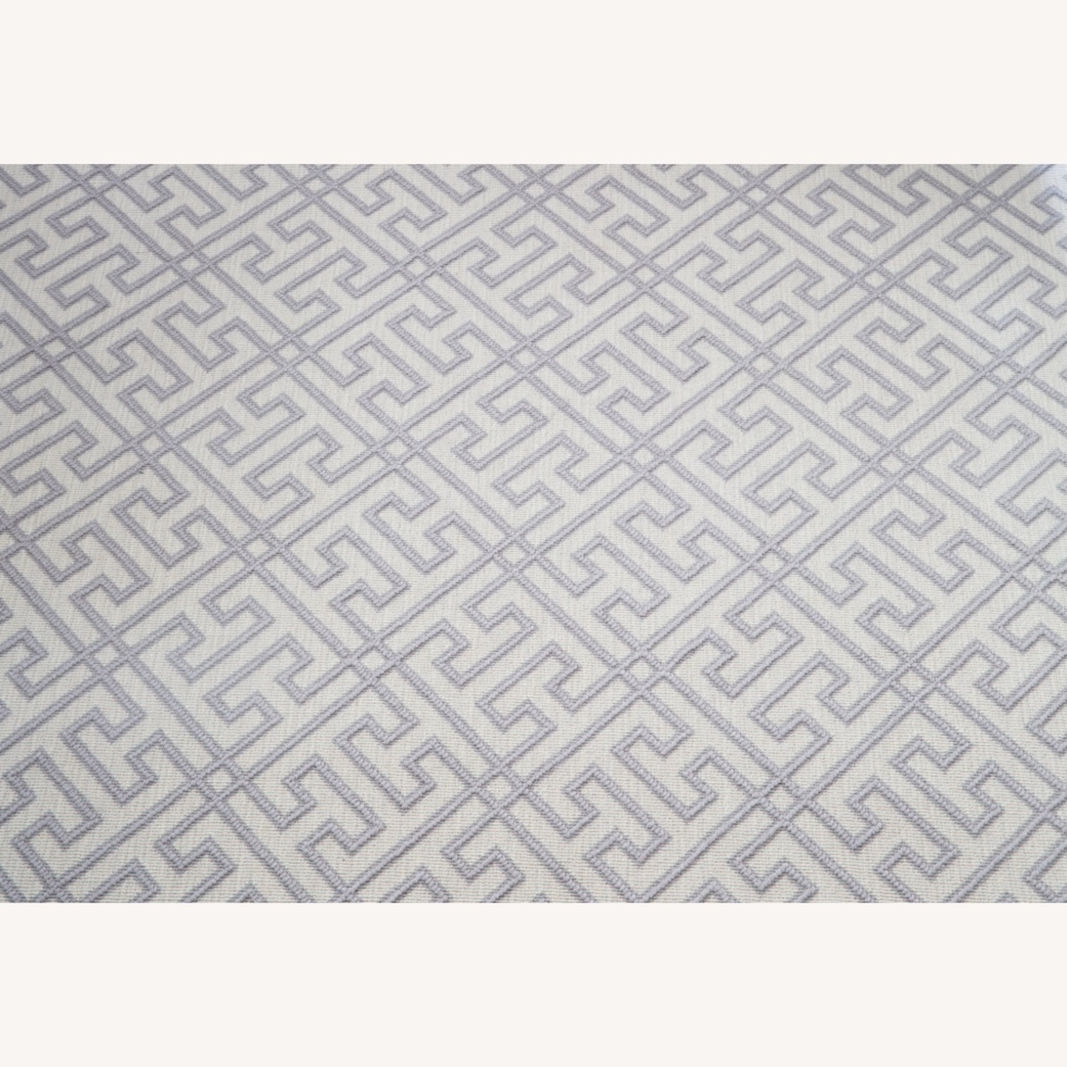 Stanton Carpet Light Gray Wool Blend Area Rug - image-0
