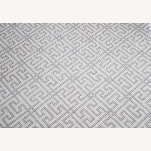 Used Stanton Carpet Light Gray Wool Blend Area Rug for sale on AptDeco