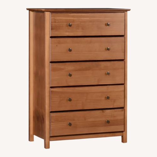 Used Wayfair Shaker 5-Drawer Dresser for sale on AptDeco