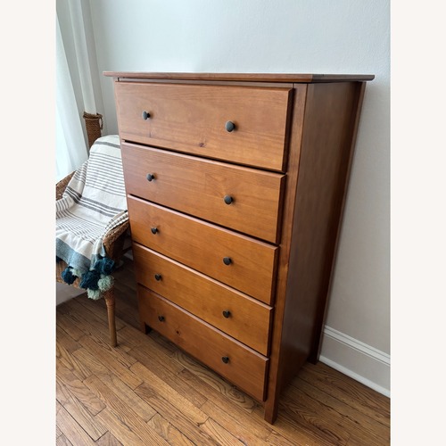 Used Wayfair Shaker 5-Drawer Dresser for sale on AptDeco