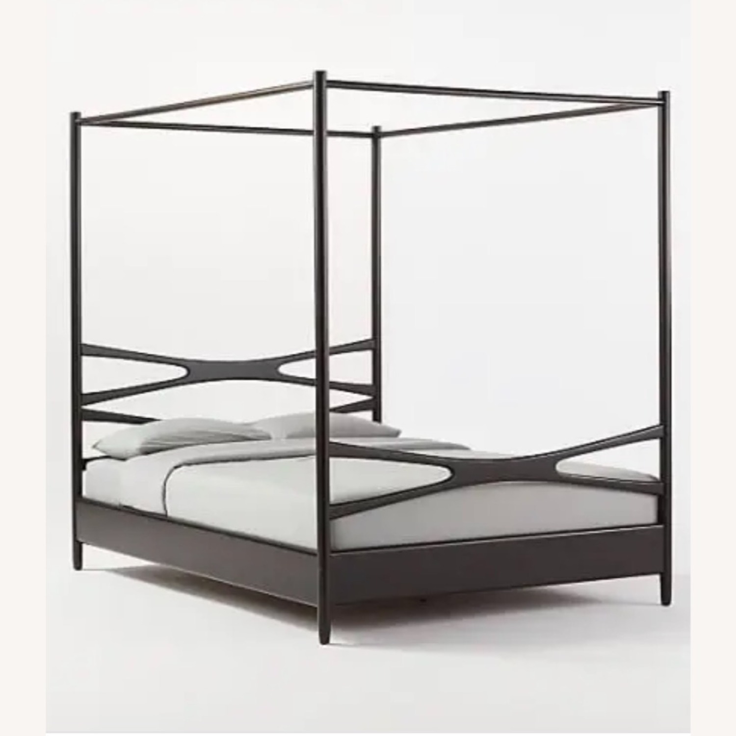 CB2 Oslo Canopy King Size Bed - image-1
