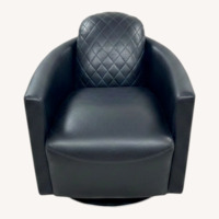 Modern Swivel Rocker Accent Chair