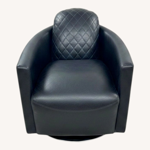 Used Modern Swivel Rocker Accent Chair for sale on AptDeco