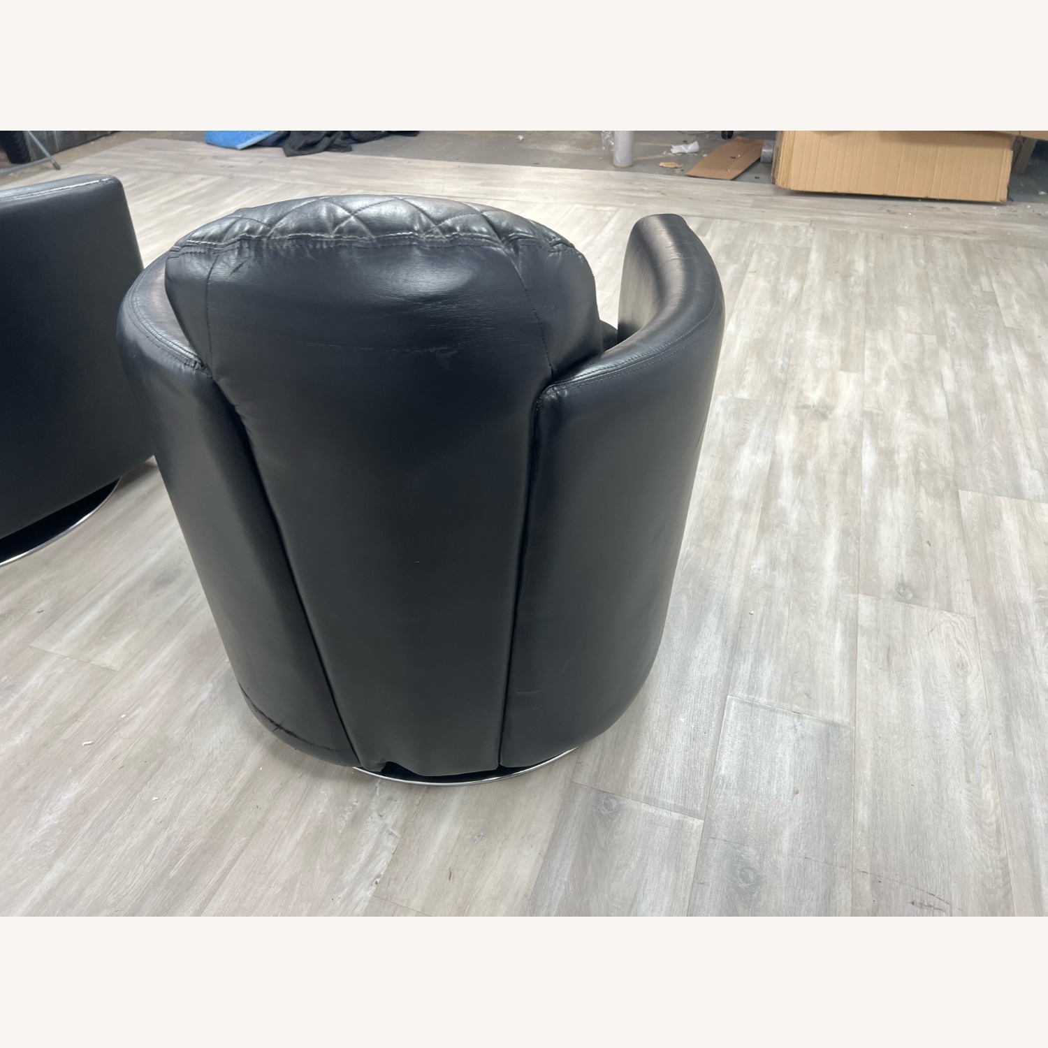 Modern Swivel Rocker Accent Chair - image-6