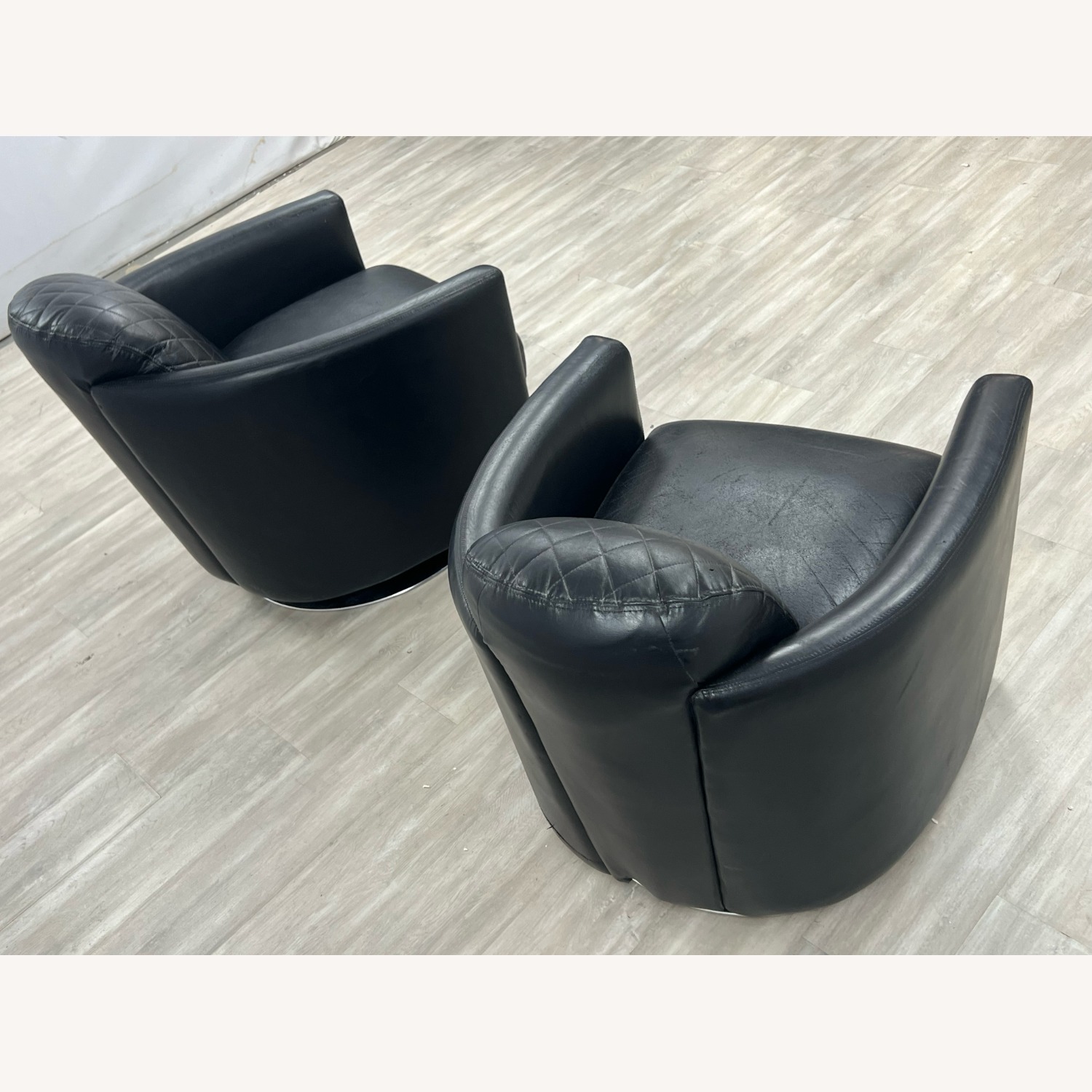 Modern Swivel Rocker Accent Chair - image-5