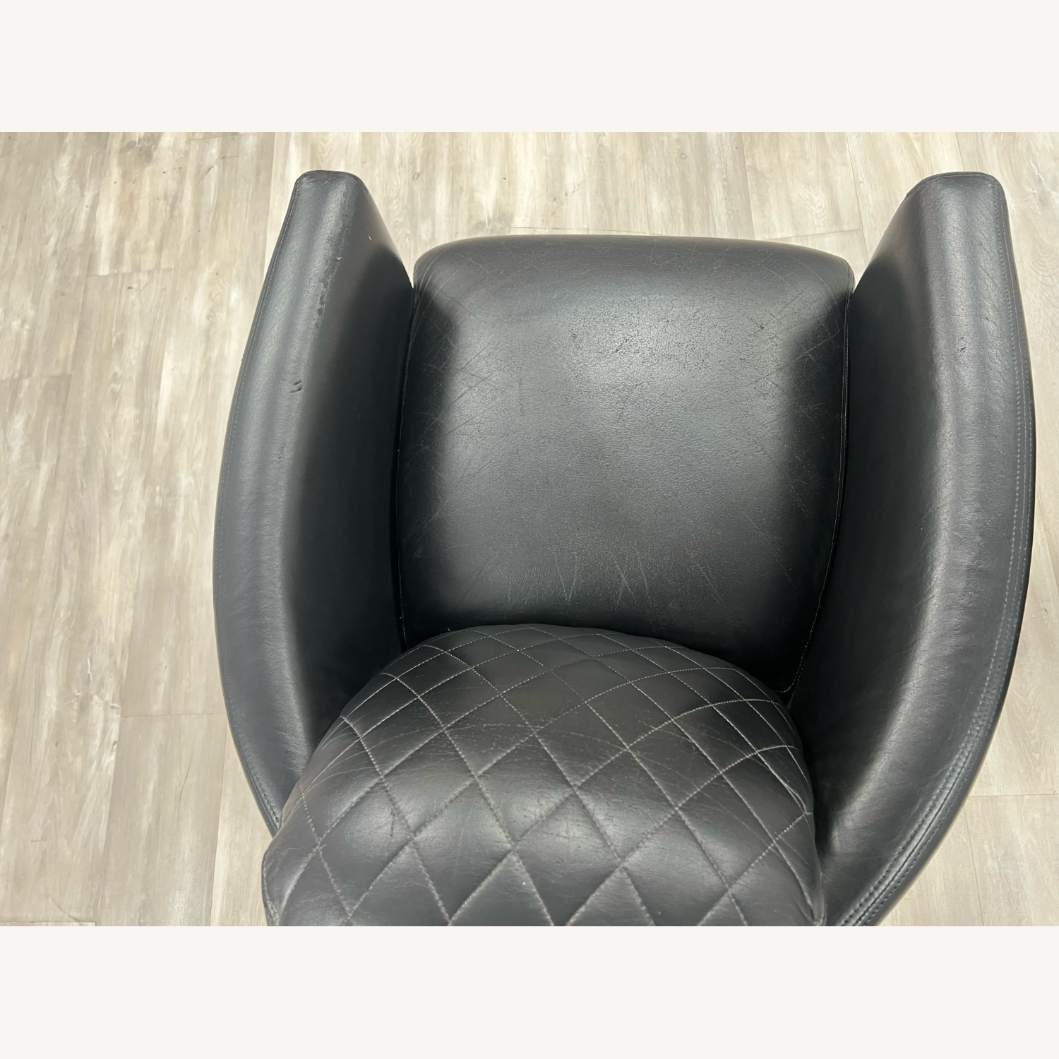 Modern Swivel Rocker Accent Chair - image-7