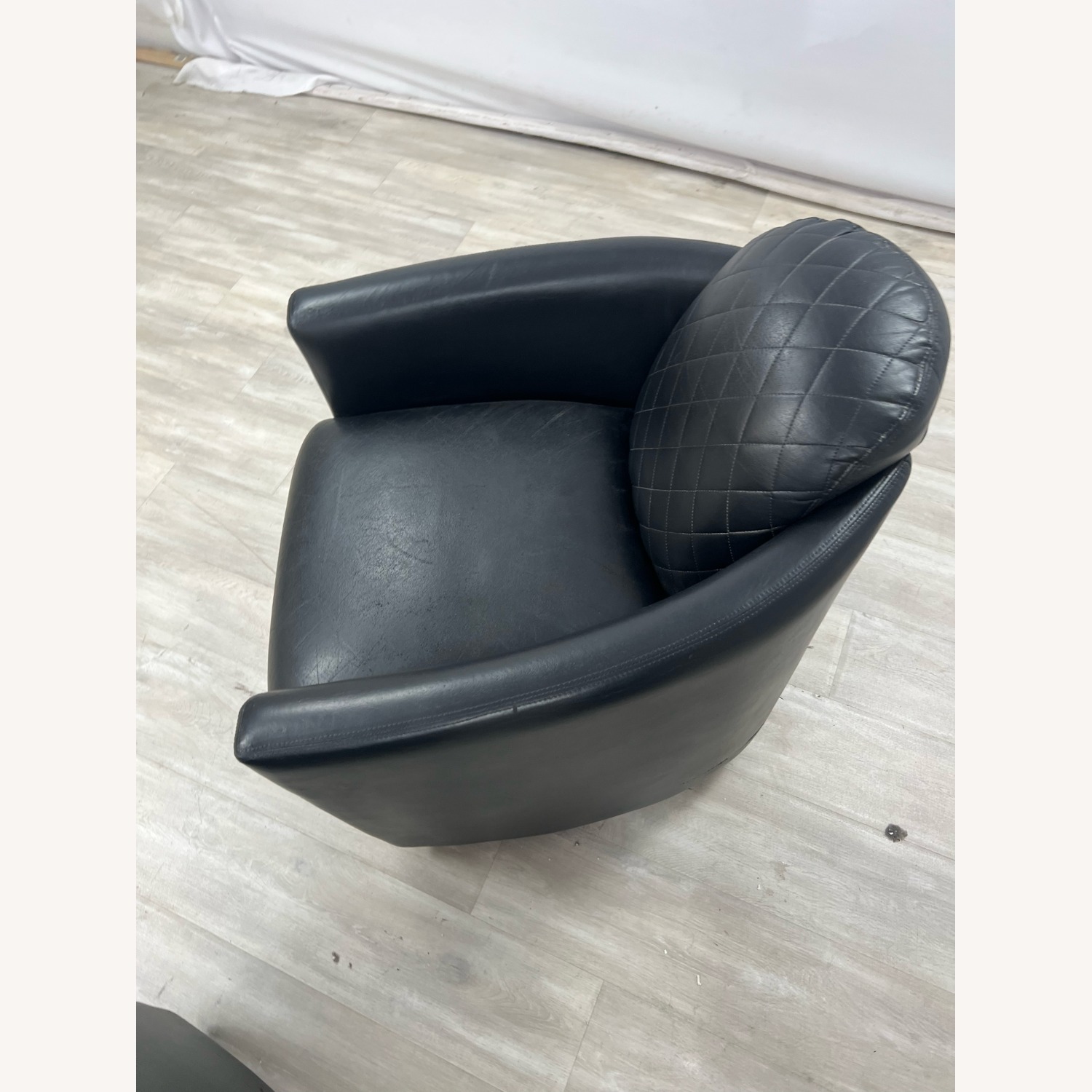 Modern Swivel Rocker Accent Chair - image-8