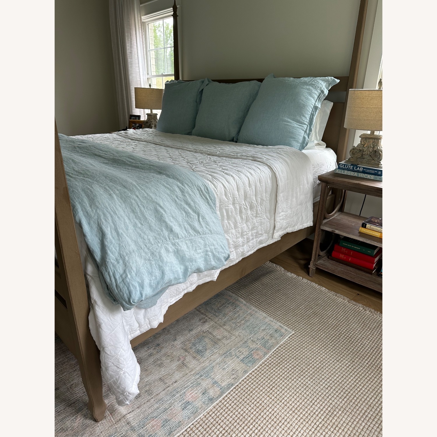 NOIR Furniture Venice Natural King Bed - image-3