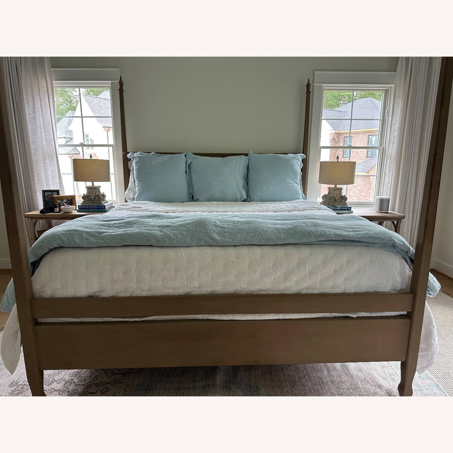 NOIR Furniture Venice Natural King Bed - image-2