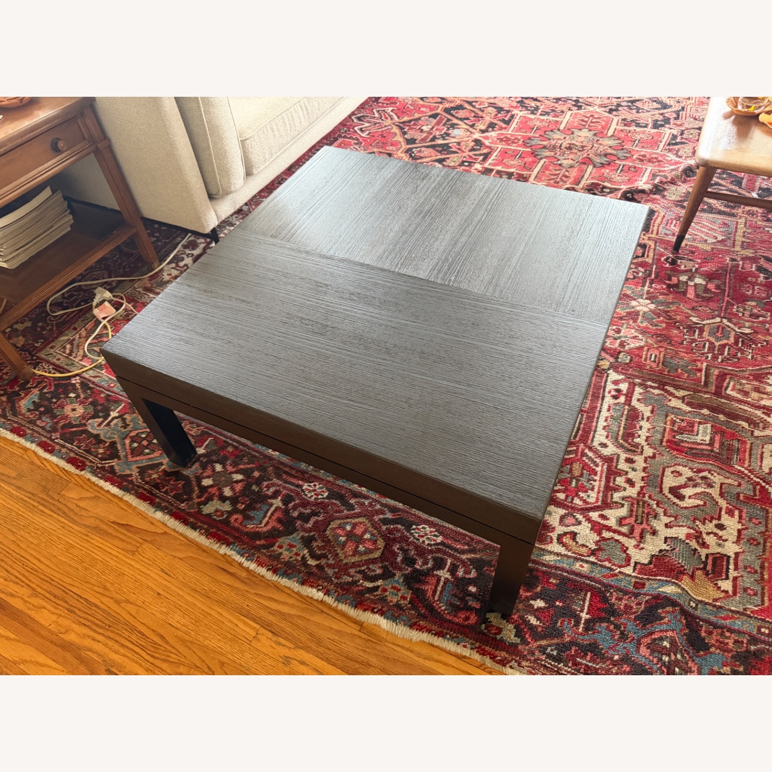 Holly Hunt Christian Liaigre Wood Coffee Table - image-1