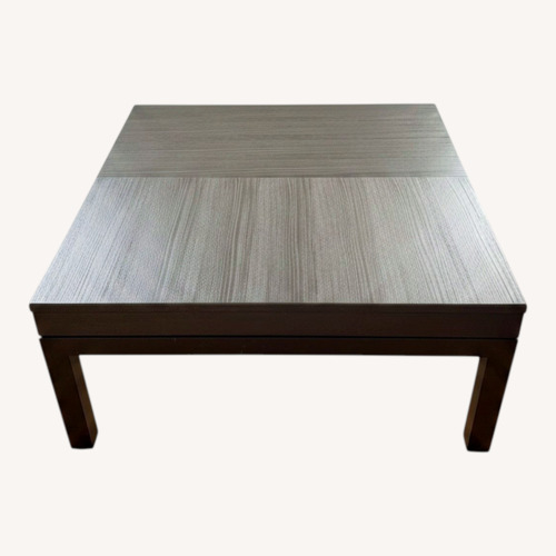 Used Holly Hunt Christian Liaigre Wood Coffee Table for sale on AptDeco