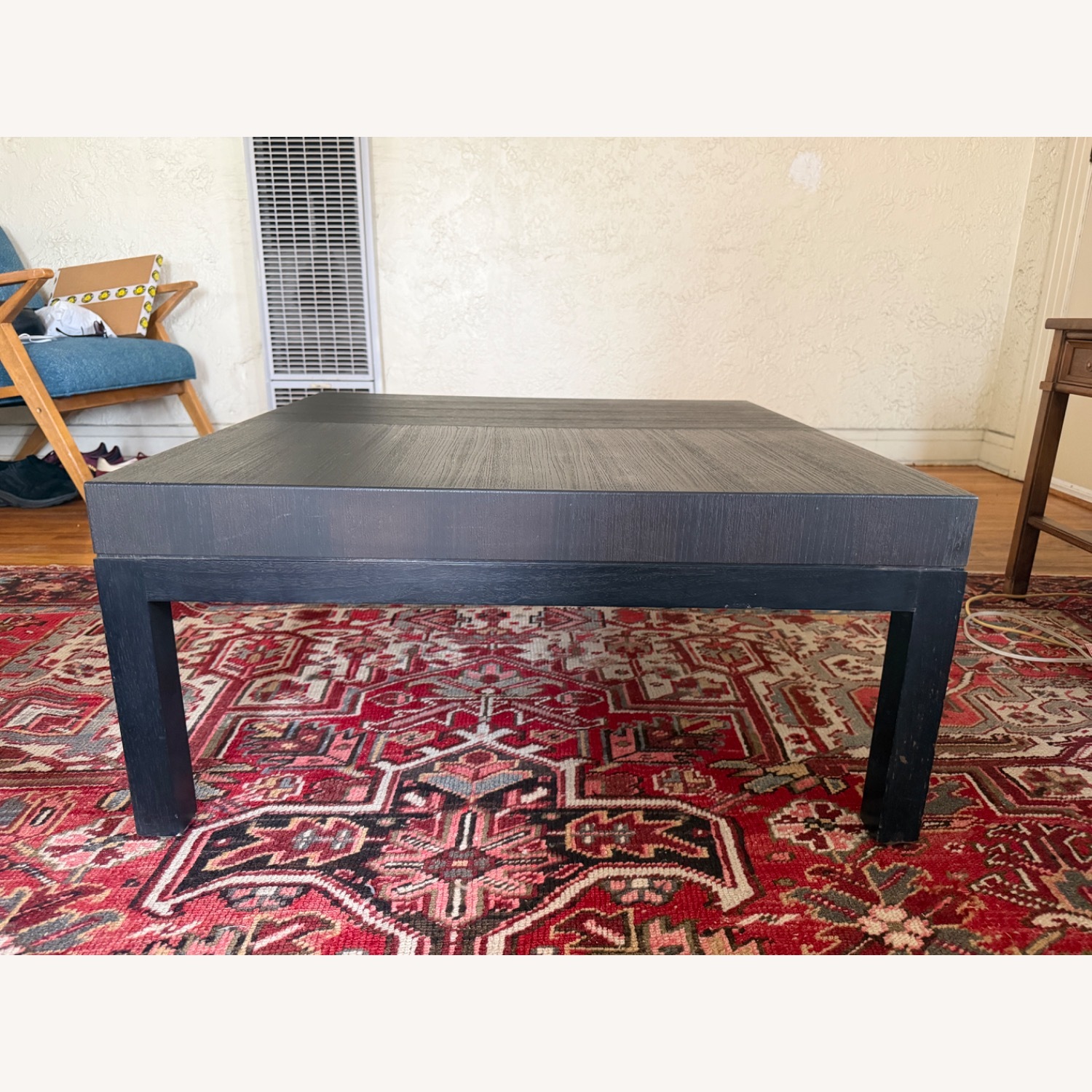 Holly Hunt Christian Liaigre Wood Coffee Table - image-3