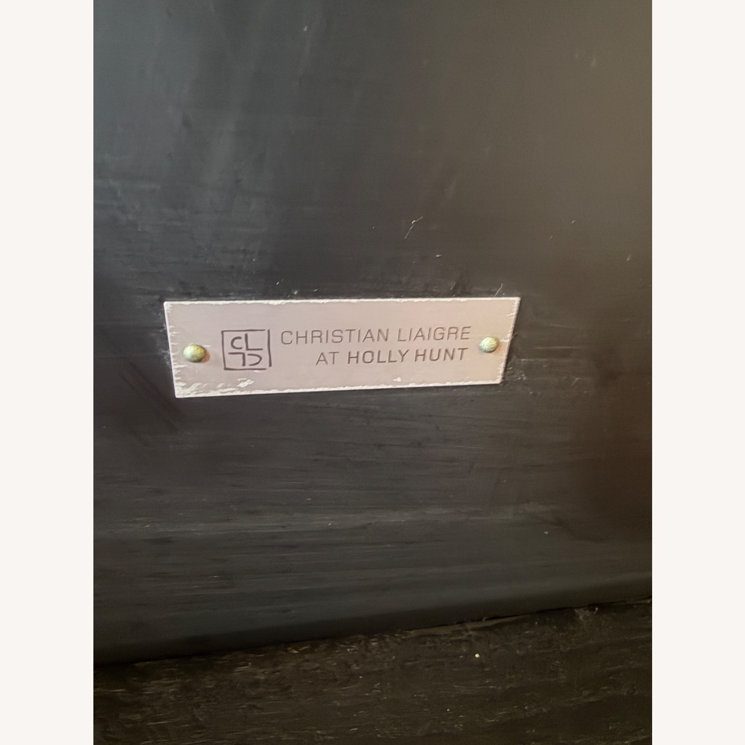 Holly Hunt Christian Liaigre Wood Coffee Table - image-5